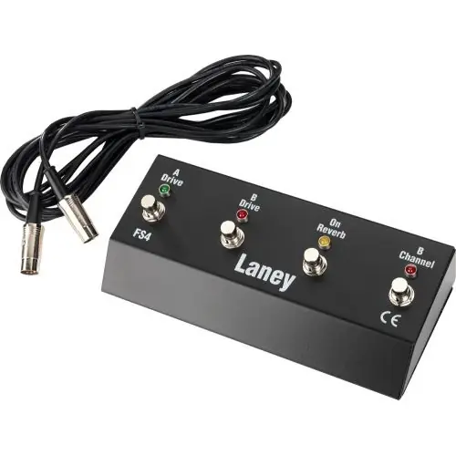Zamów teraz Laney FS4 footswitch