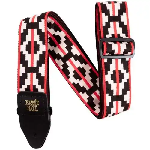 Ernie Ball 5322 Ristra Red pasek Nie przegap