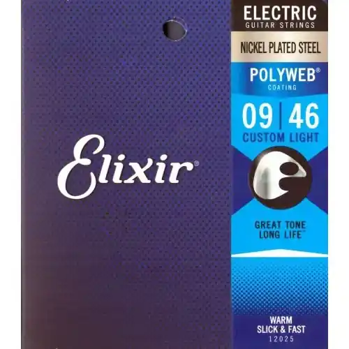 Elixir 12025 CuLt (9-46) PW struny do gitary elektrycznej Tylko dziś