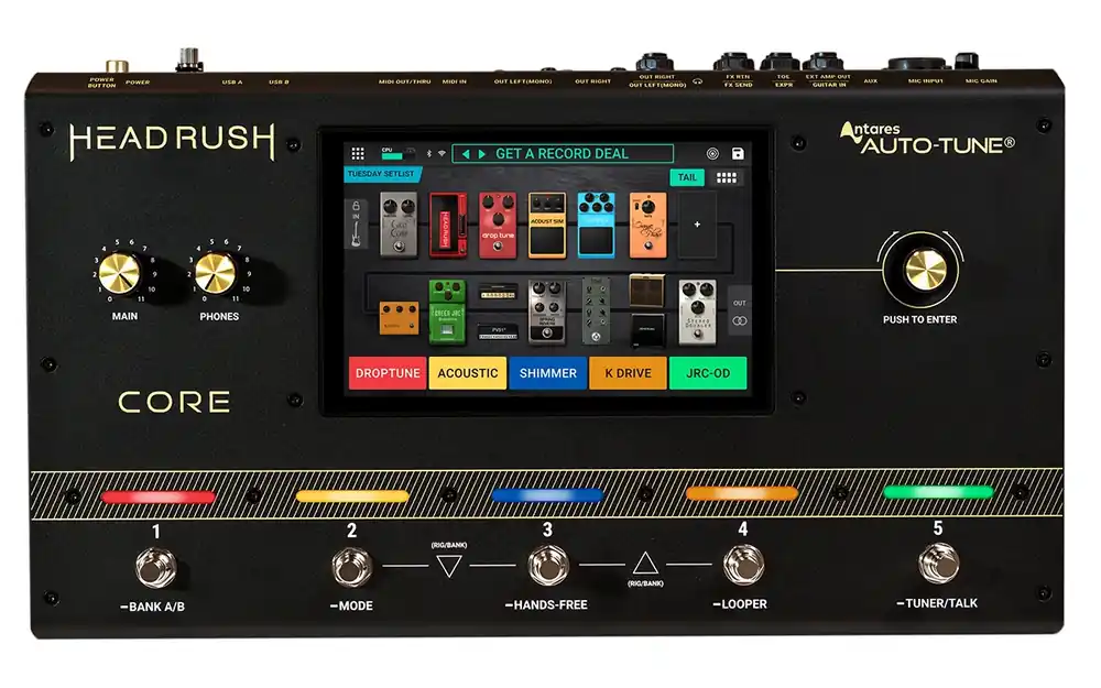 Okazja Headrush Core efekt gitarowy
