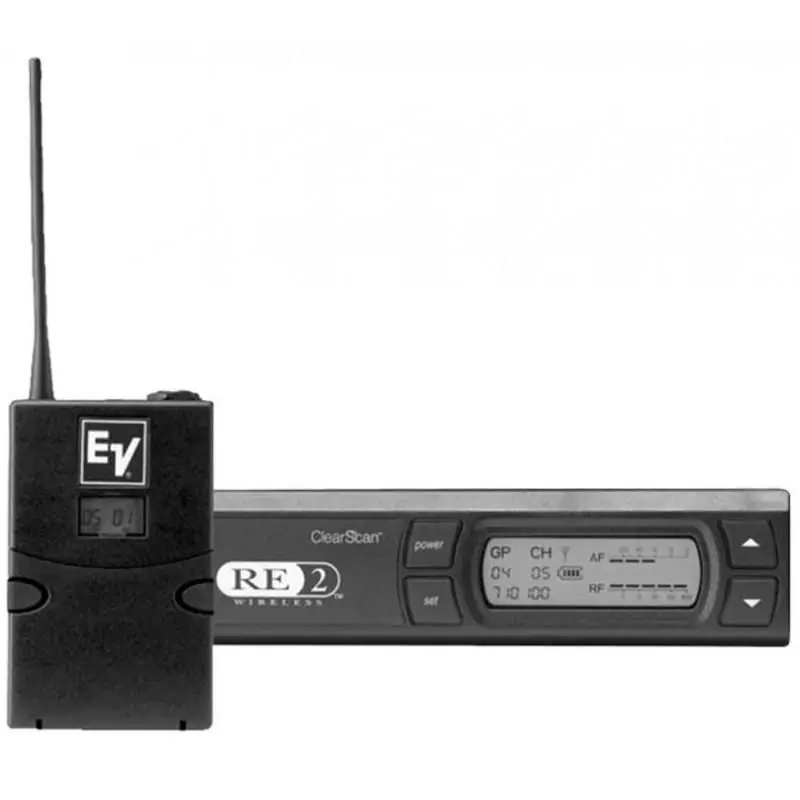 ELECTRO-VOICE RE2-BP/E System bezprzewodowy z nadajnikiem do paska (bez mikrofonu) Sprawdź teraz
