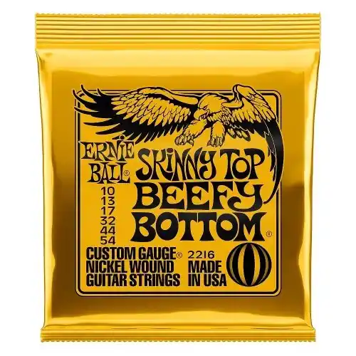 Ernie Ball 2216 Skinny Top Beefy Bottom struny do gitary elektrycznej Oferta czasowa