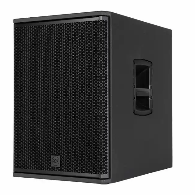 Łatwy zwrot RCF SUB 15-AX - Profesjonalny 15-calowy Subwoofer Aktywny z DSP i Bluetooth