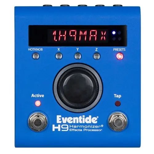Bezpieczne zakupy Eventide H9 Max Blue efekt gitarowy