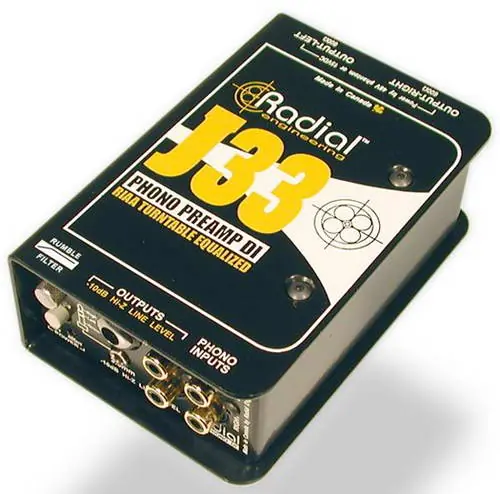 Radial J33 Tani