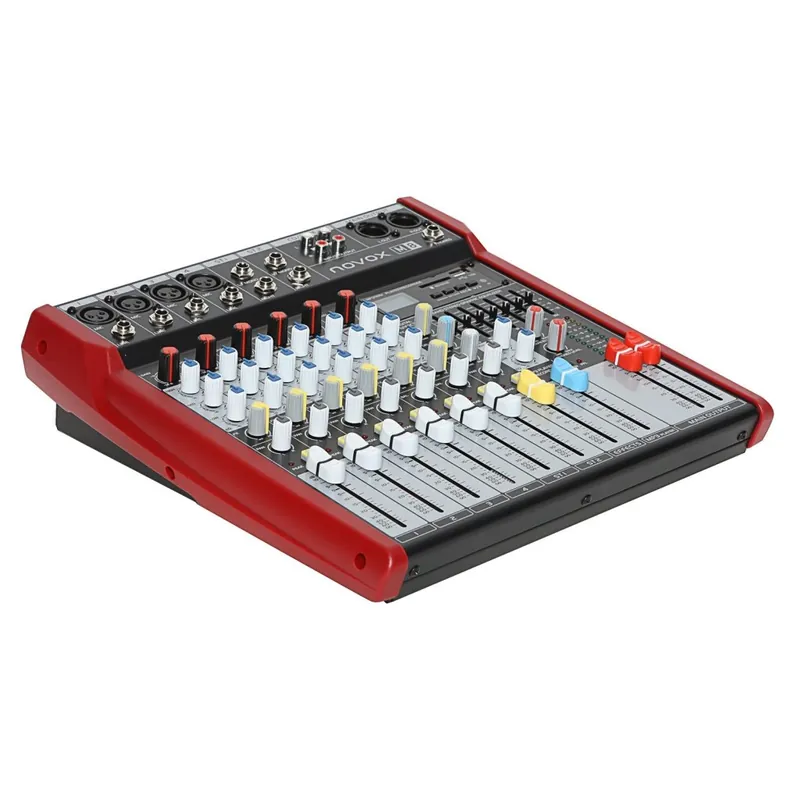 NOVOX M8 Mikser audio Łatwy zwrot
