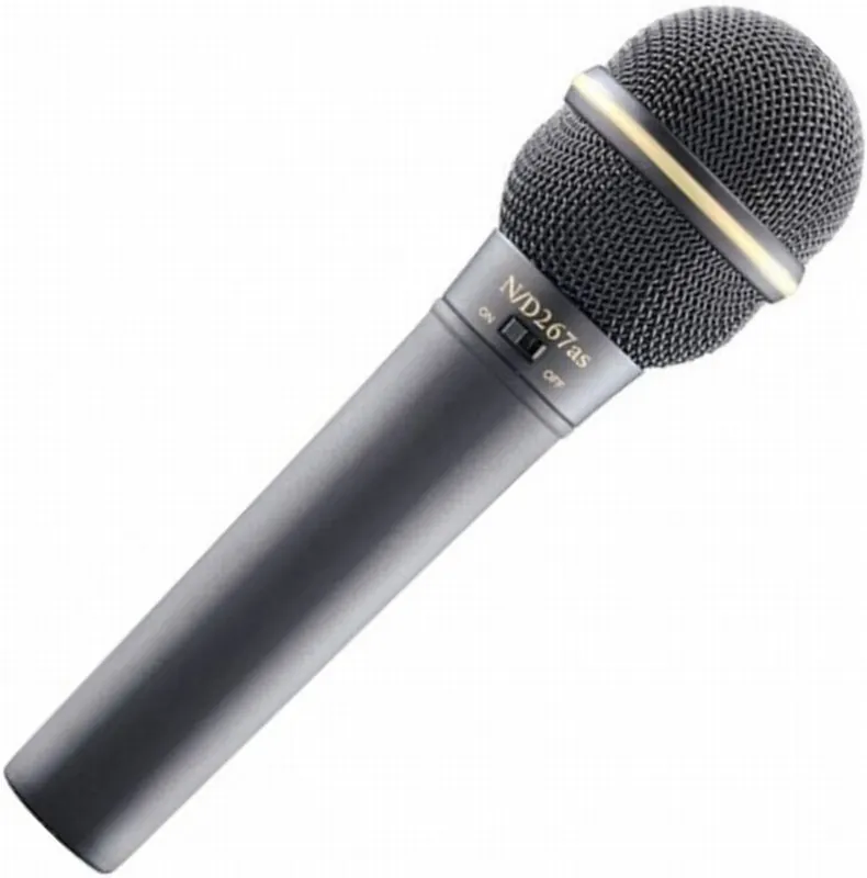 ELECTRO-VOICE N/D267AS Mikrofon wokalowy, dynamiczny, kardioida, włącznik Zamów dziś