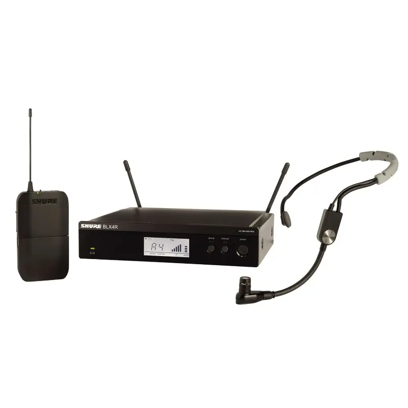 Tylko do końca tygodnia SHURE BLX14E/SM35 System bezprzewodowy z mikrofonem nagłownym SM35