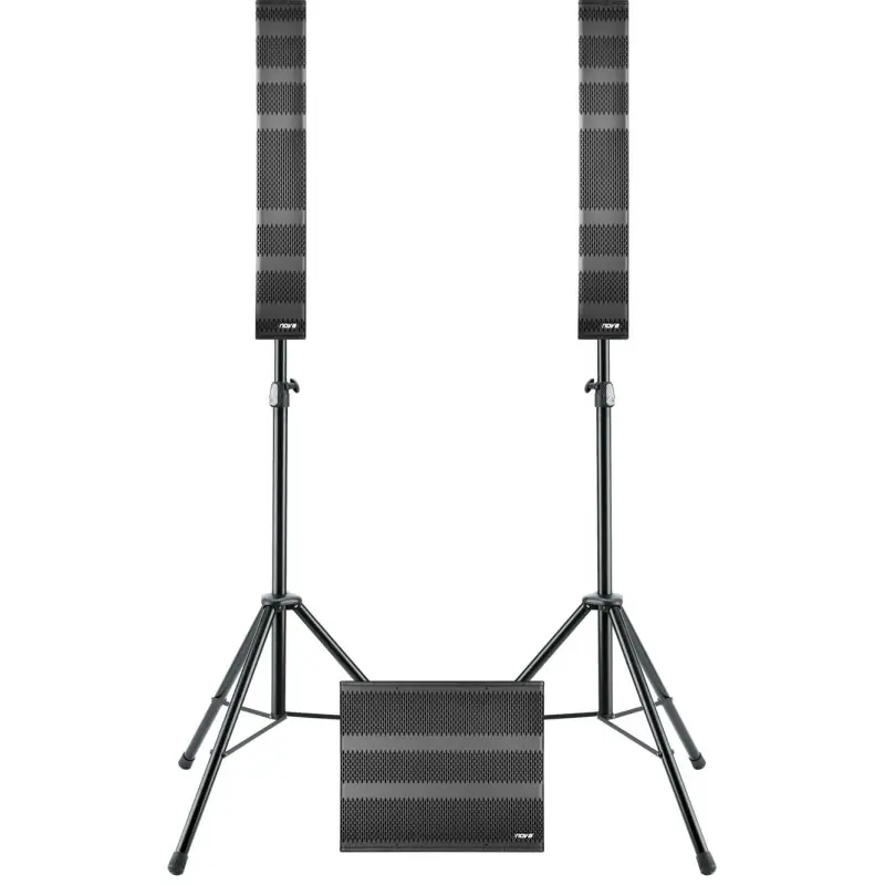 NOVA System EUPHORIA 600 Basic System nagłośnieniowy 2400W RMS Ostatnie sztuki