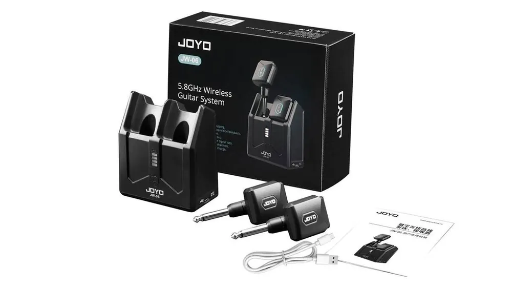 Joyo JW 06 - system bezprzewodowy do gitary Oferta limitowana