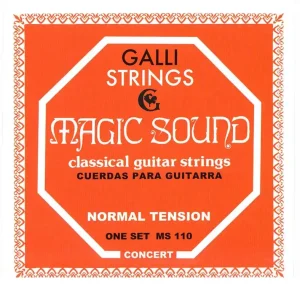 Szybka wysyłka Galli Strings MS110 Normal Tension struny do gitary klasycznej