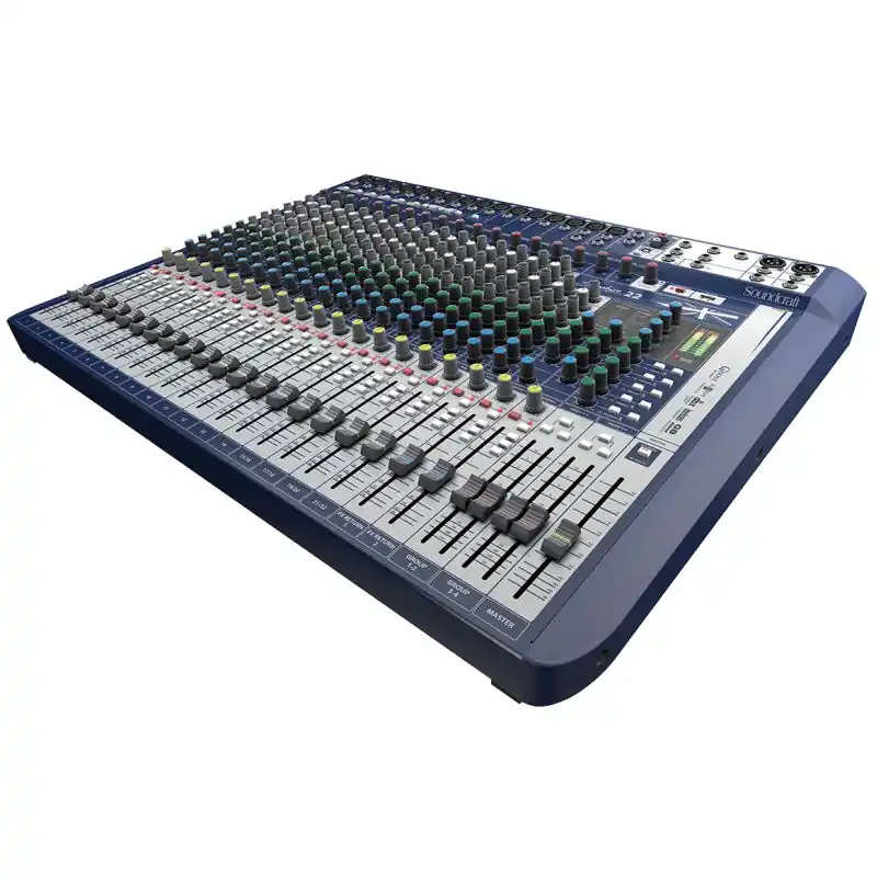 Soundcraft Signature 22 - Analogowa konsoleta mikserska, USB 2 in x 2 out Zamów dziś