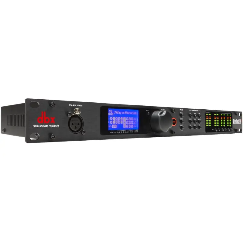 Ostatnie sztuki DBX DRIVE RACKPA2 Procesor głośników