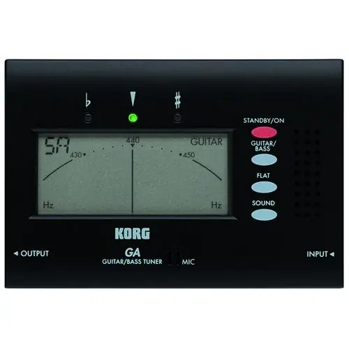 Tylko dziś Korg GA-40 - tuner gitarowy/basowy tuner