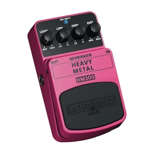 Behringer HM-300 - Heavy Metal efekt gitarowy Zniżka