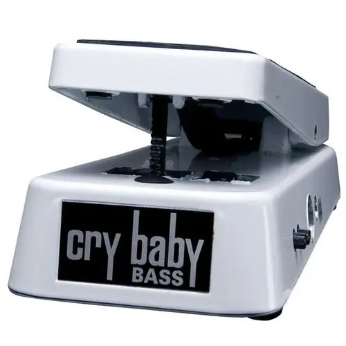 Dunlop 105Q Dunlop Crybaby Bass Wah efekt gitarowy Kup online