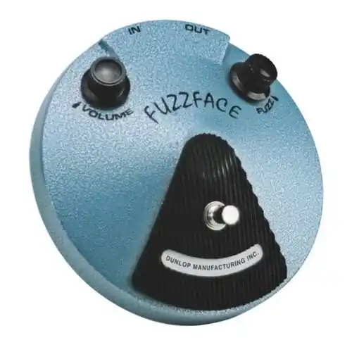 Hit sprzedaży Dunlop JH-F1 Jimi Hendrix Fuzz Face efekt gitarowy