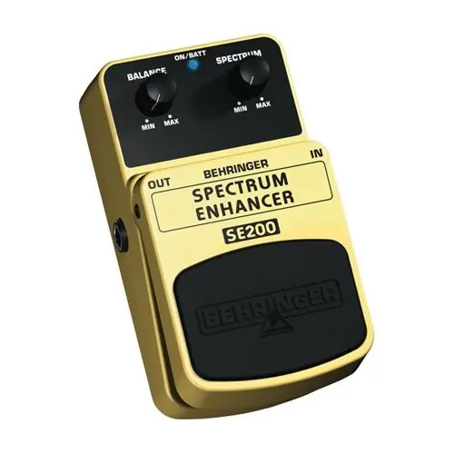 Behringer SE-200 - Spectrum Enhancer efekt gitarowy Nie przegap