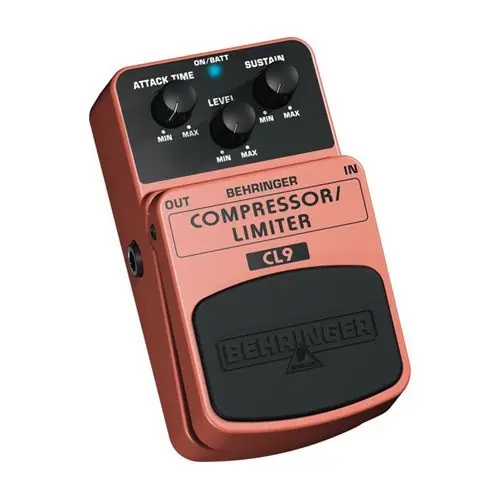 Behringer CL-9 - Compressor/Limiter efekt gitarowy Nowy