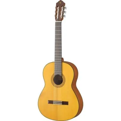 Darmowy zwrot Yamaha CG 122 MS gitara klasyczna