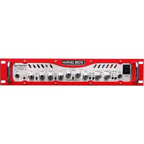 Hand Box Red Fighter Head Głowa Nowy