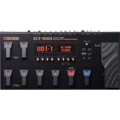 Boss GT100 V.2 procesor Cena promocyjna