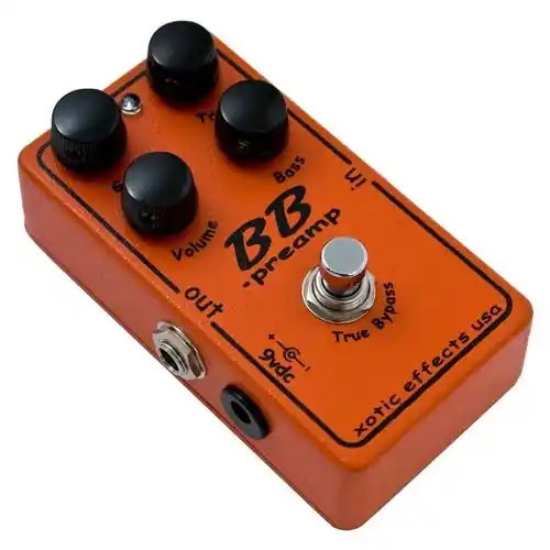 Xotic BB Preamp efekt gitarowy Bezpieczna płatność