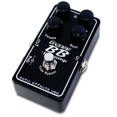 Xotic Bass BB Preamp efekt gitarowy Premium