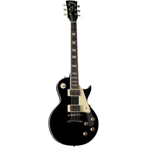 Darmowy zwrot Vintage V100BLK gitara elektryczna typu les paul