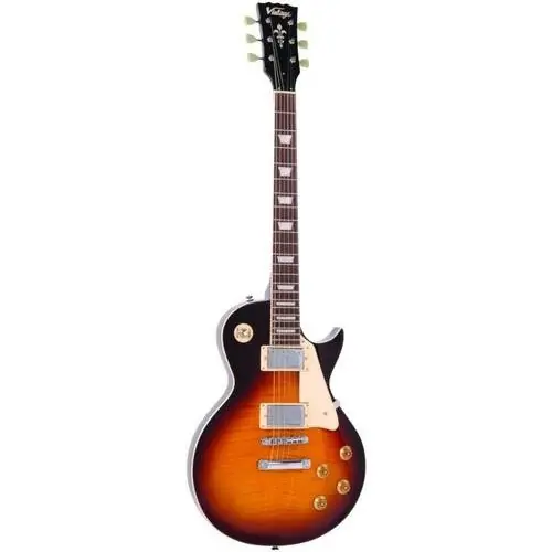 Tani Vintage V100IT gitara elektryczna typu les paul