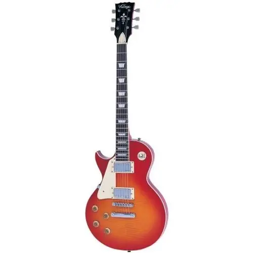Vintage LV100CS gitara elektryczna typu les paul Popularny