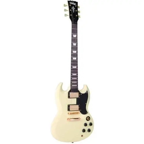 Obniżka ceny Vintage VS6VW gitara elektryczna typu SG