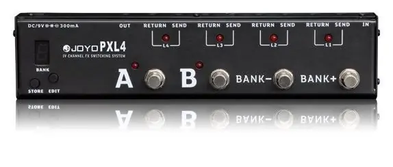 Joyo PXL-4 kontroler nożny kontroler gitarowy Wysoka jakość