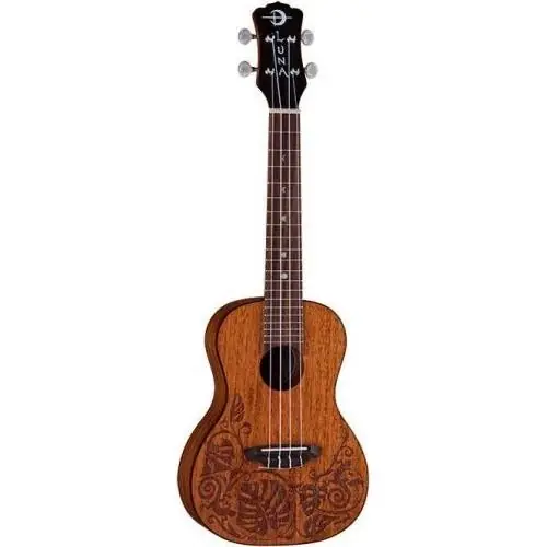 Luna Mahogany Mo‘o Concert - ukulele koncertowe ukulele Ograniczona ilość
