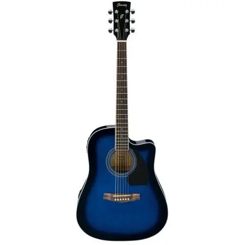 Zniżka Ibanez PF15ECE TBS gitara elektroakustyczna