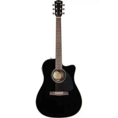 Wybór klientów Fender CD-140SCE BK gitara elektroakustyczna