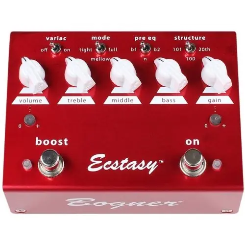 Bogner Ecstasy Red efekt gitarowy Taniej
