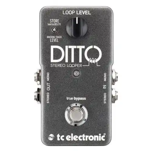 Wybór klientów T.C. Electronic Ditto Stereo Looper efekt gitarowy