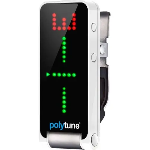 Rabat T.C. Electronic PolyTune Clip tuner