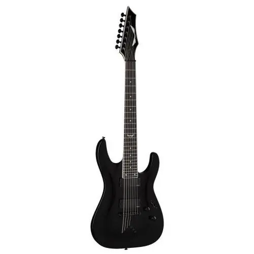 Dean Custom 750 CBK - gitara siedmiostrunowa gitara elektryczna Hit sprzedaży