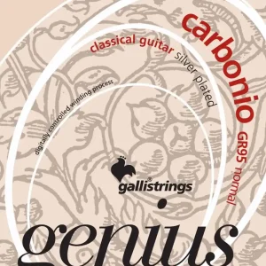 Galli Strings GR 95 Carbonio Normal Tension struny do gitary klasycznej Wybór klientów