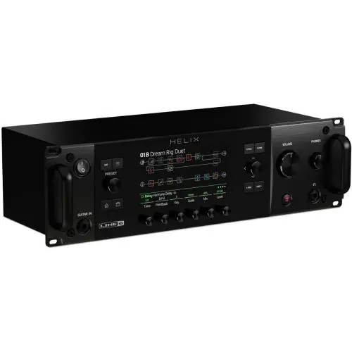 Najlepsza cena Line 6 Helix Rack procesor