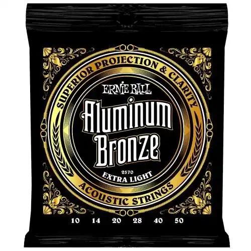 Dostępne od ręki Ernie Ball EB 2570 struny do gitary akustycznej