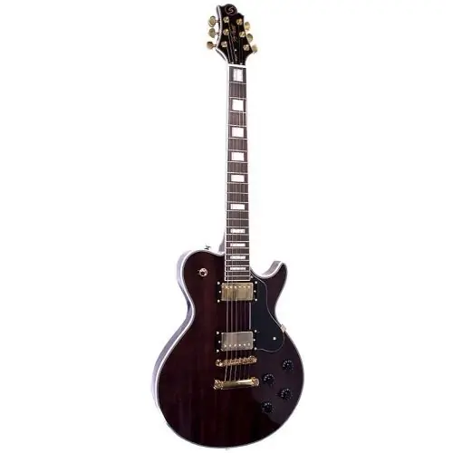 Samick AV7-TBK gitara elektryczna Wysoka jakość
