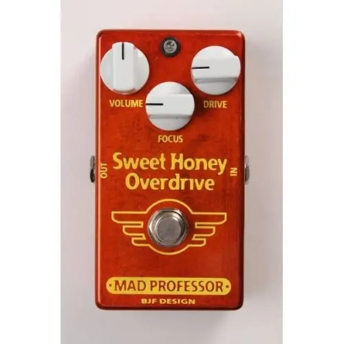 Najlepsza cena Mad Professor Sweet Honey Overdrive FM efekt gitarowy