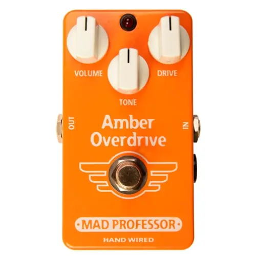 Mad Professor Amber Overdrive FM efekt gitarowy Tylko do końca tygodnia