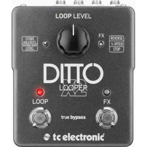T.C. Electronic Ditto X2 Looper efekt gitarowy Nowość
