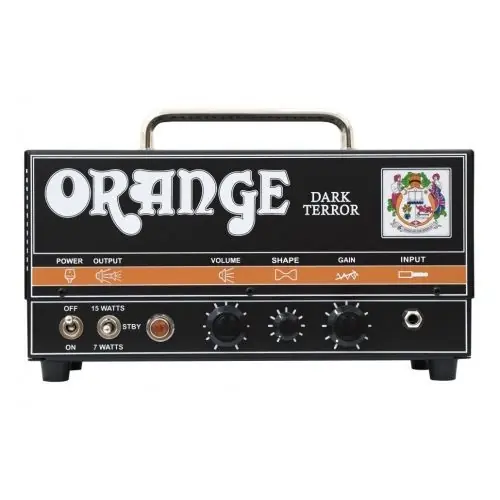 Tani Orange Dark Terror głowa