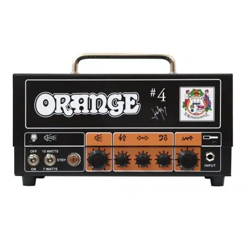 Szybka dostawa Orange Signature 4 Jim Root Terror głowa