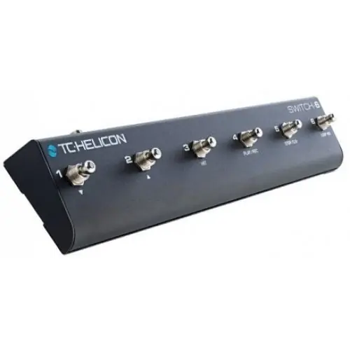 TC Helicon Switch-6 footswitch Bezpieczne zakupy